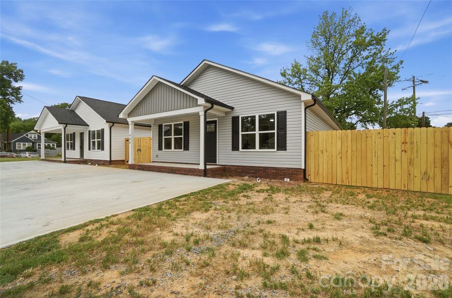 Exterior details and patio area of a home in , Kannapolis (Image 19). Exterior details and patio area of a home in , Kannapolis (Image 19).