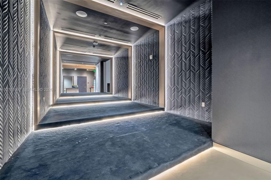 In-progress construction of a new home in , Hallandale Beach, FL (Image 45).