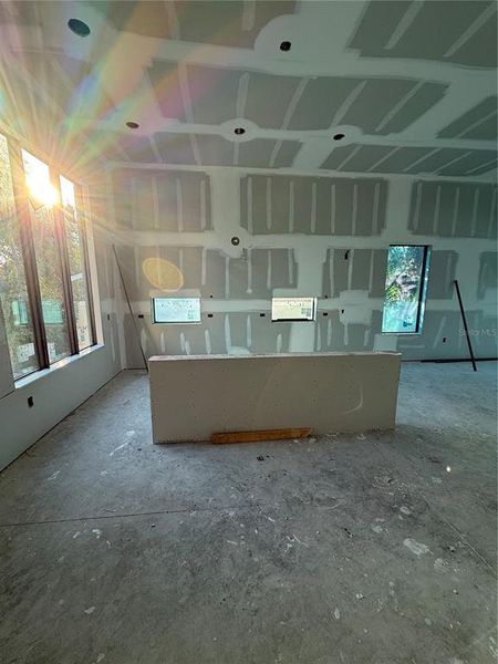 In-progress construction of a new home in , Sarasota, FL (Image 3). In-progress construction of a new home in , Sarasota, FL (Image 3).