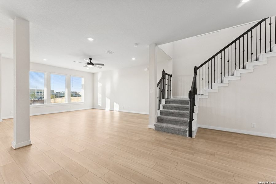 Spacious, unfurnished interior of a new home in Mayfair - Select Garden Series, New Braunfels (Image 4).