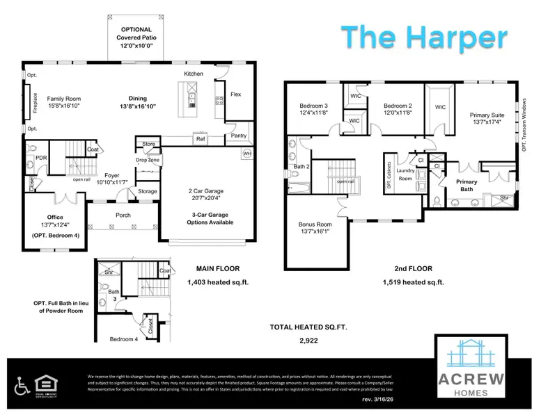 2D floor plan layout of this home in Dixon Grove, Grimesland, NC (Image 3). 2D floor plan layout of this home in Dixon Grove, Grimesland, NC (Image 3).