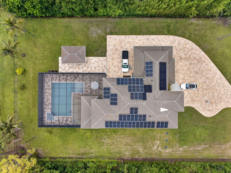 Aerial of Property