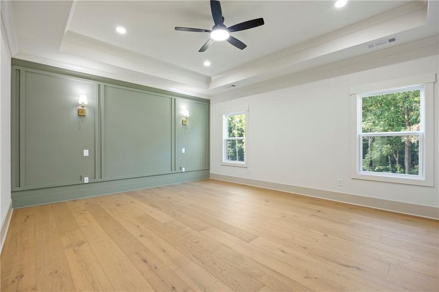 Spacious, unfurnished interior of a new home in , Winder (Image 38).