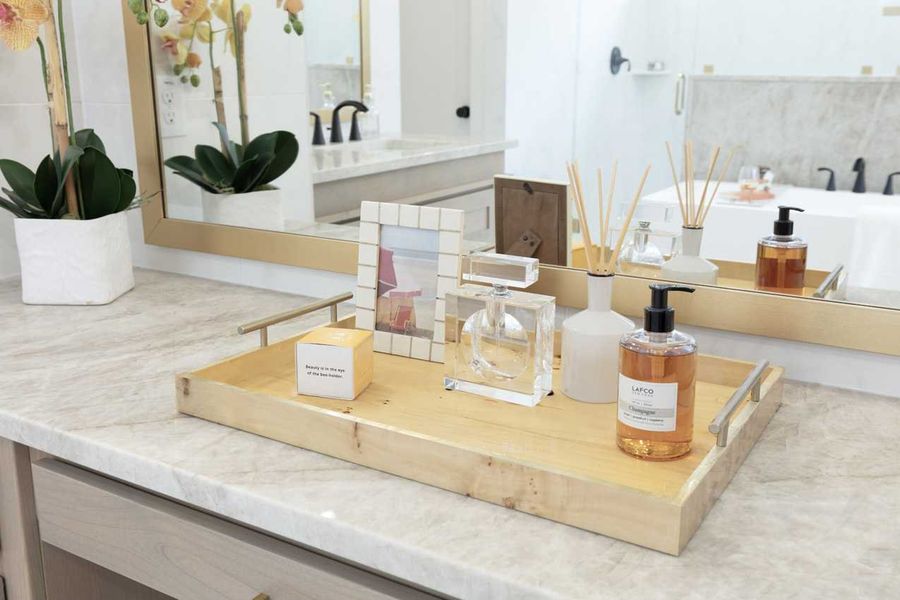 Representative Primary Bathroom - some options shown Representative Primary Bathroom - some options shown