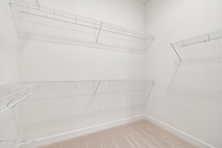 Spacious, unfurnished interior of a new home in Seabrook Village 40' Front Entry, Ponte Vedra (Image 22).