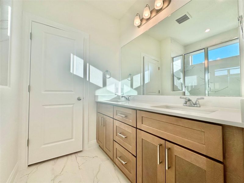 Furnished interior view inside a new home in Porter Country, Buda (Image 6). Furnished interior view inside a new home in Porter Country, Buda (Image 6).