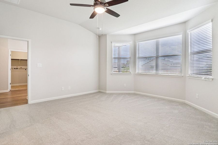 Spacious, unfurnished interior of a new home in Kallison Ranch, San Antonio (Image 31).