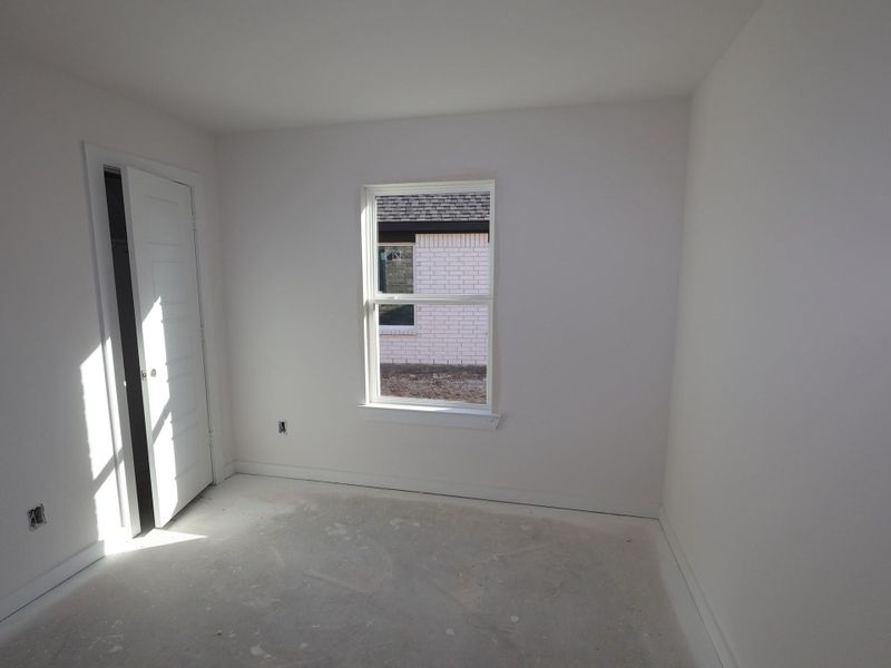 In-progress construction of a new home in Marvida, Cypress, TX (Image 10).