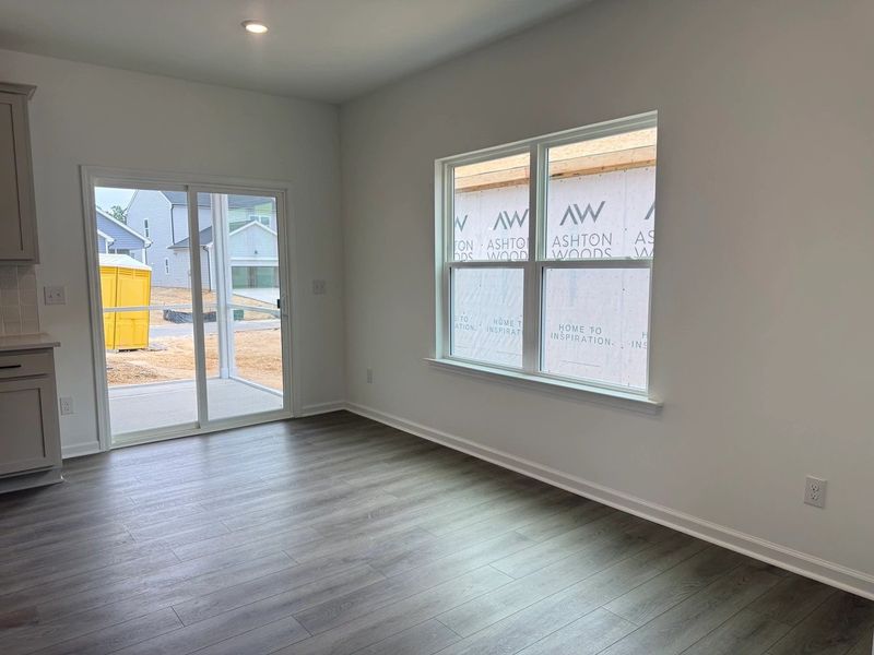 Spacious, unfurnished interior of a new home in The Point, Rolesville (Image 14).