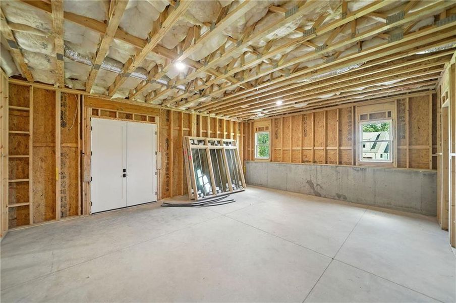 Spacious, unfurnished interior of a new home in , Canton (Image 68).