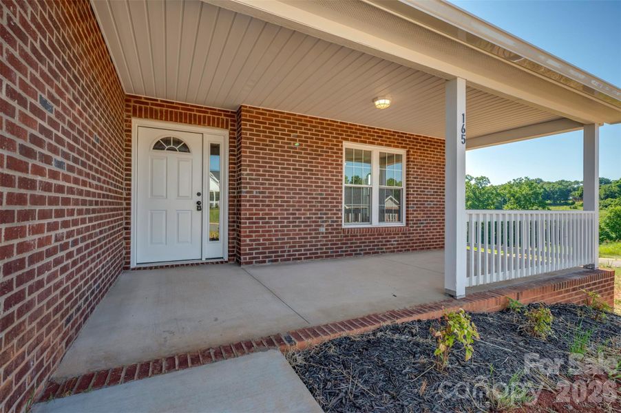Exterior details and patio area of a home in , Spindale (Image 3).