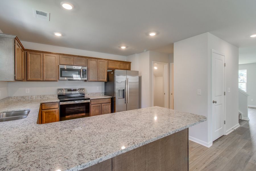 Furnished interior view inside a new home in Bluefield, Lexington (Image 7).