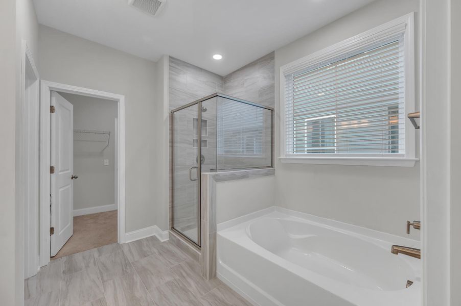 Furnished interior view inside a new home in , Summerville (Image 8).