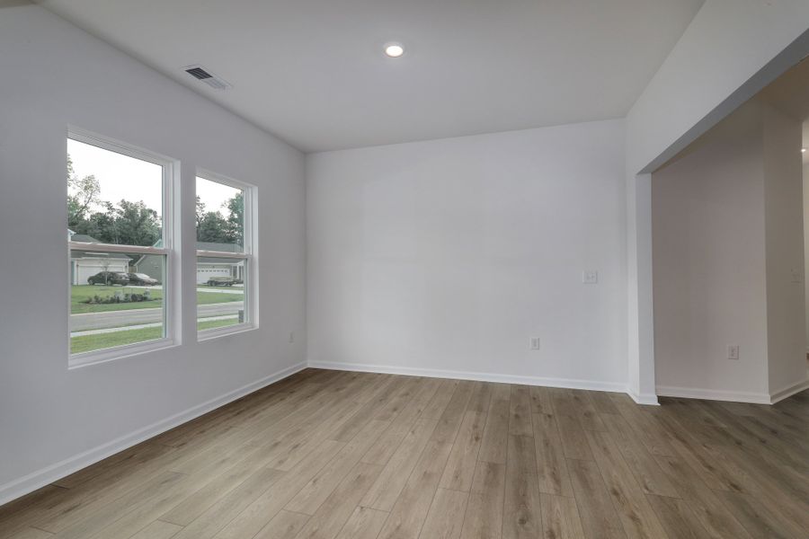 Spacious, unfurnished interior of a new home in Jordan Grove, Conway (Image 30).