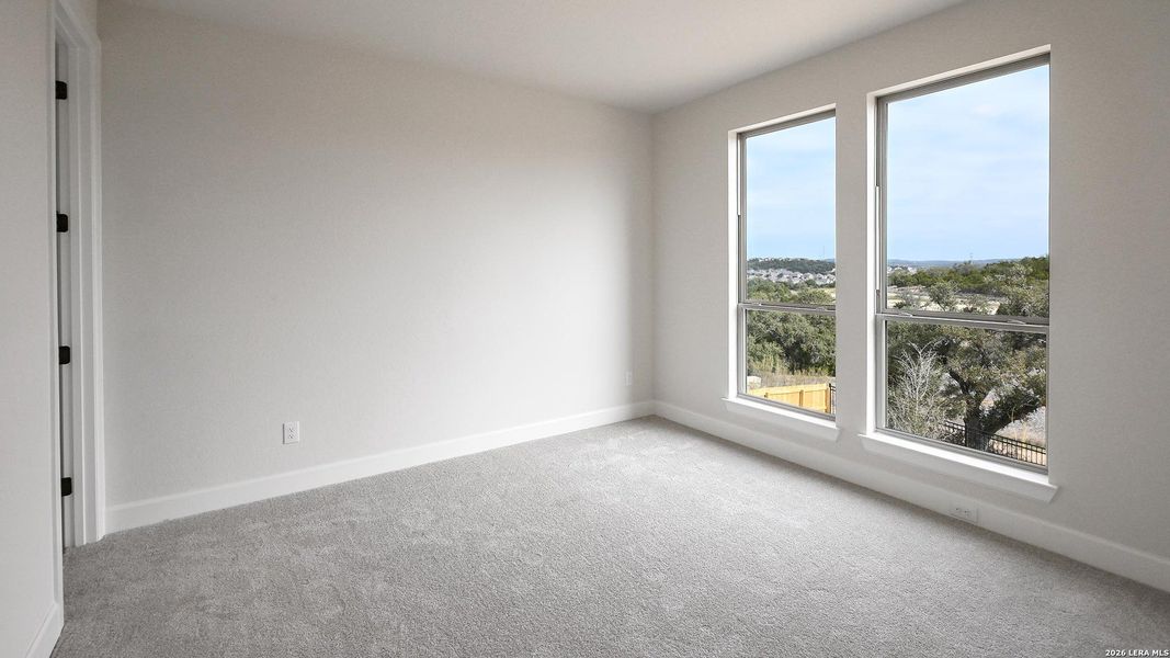 Spacious, unfurnished interior of a new home in Johnson Ranch, Bulverde (Image 17). Spacious, unfurnished interior of a new home in Johnson Ranch, Bulverde (Image 17).
