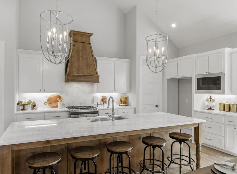Representative furnished interior of a home built from the The Maggie by Reece Homes in Harvest Meadows, Bryan (Image 19).