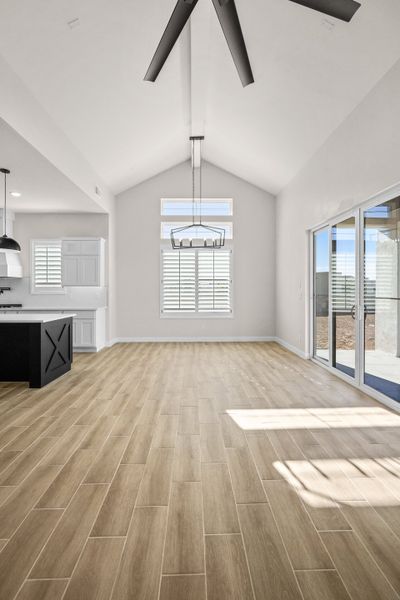 Representative furnished interior of a home built from the Pine Hurst by LEH. Homes in Emerald Estates, El Paso (Image 18). Representative furnished interior of a home built from the Pine Hurst by LEH. Homes in Emerald Estates, El Paso (Image 18).