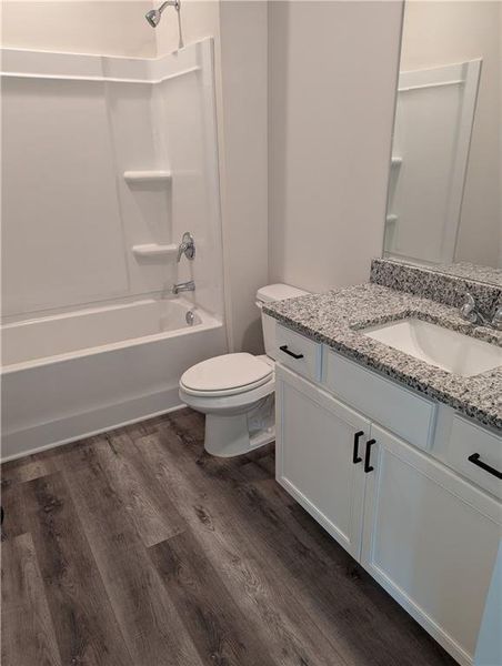 Furnished interior view inside a new home in , Auburn (Image 9).