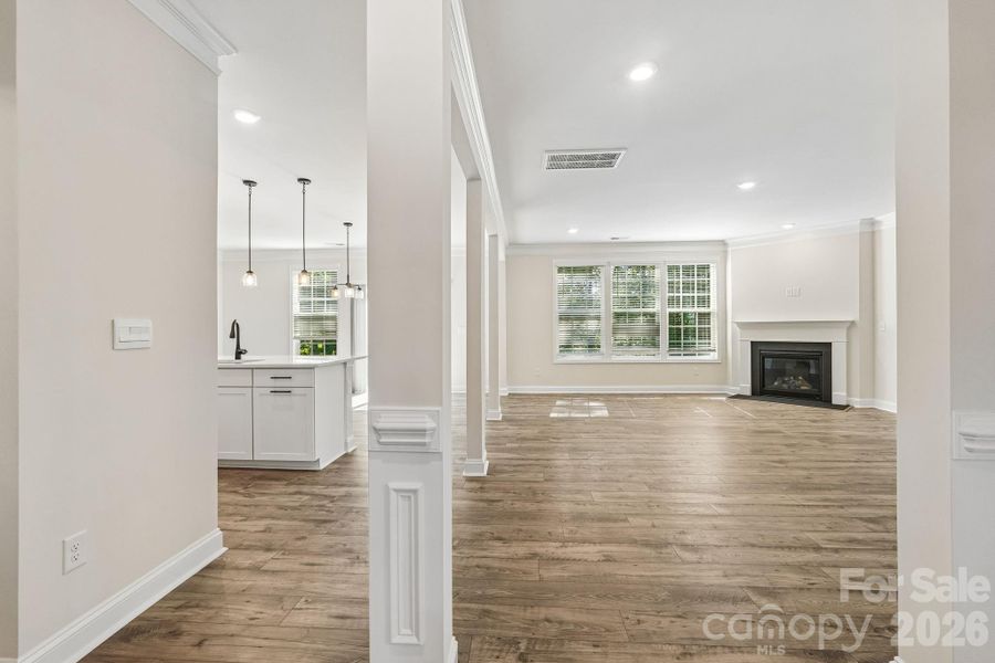 Spacious, unfurnished interior of a new home in Sylvan Creek, Denver (Image 32). Spacious, unfurnished interior of a new home in Sylvan Creek, Denver (Image 32).