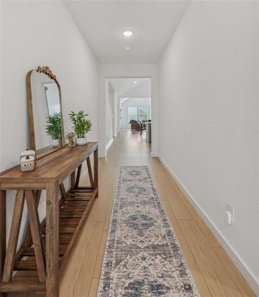 Furnished interior view inside a new home in , Fort Worth (Image 8).
