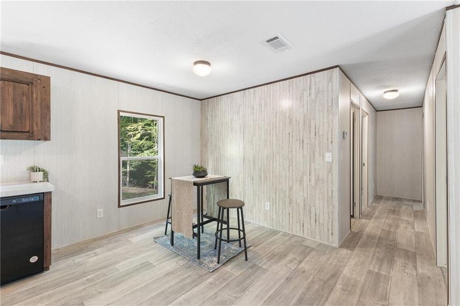 Furnished interior view inside a new home in , Nicholson (Image 12).