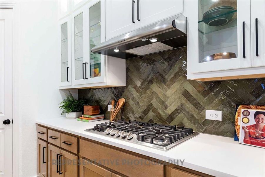 Furnished interior view inside a new home in Meraki, Forney (Image 35).