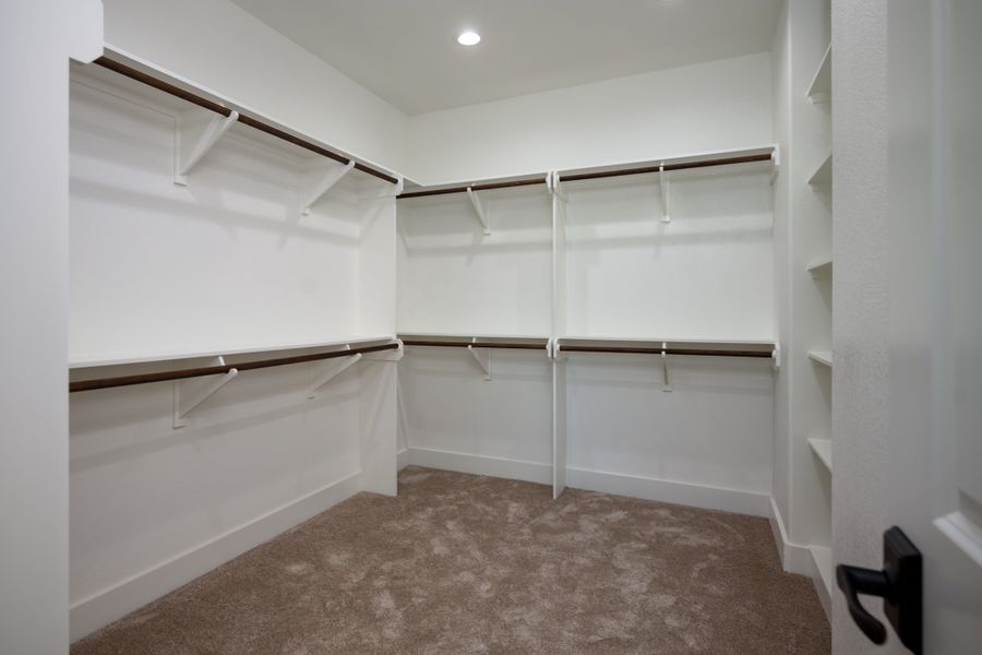 Spacious, unfurnished interior of a new home in Windmill Hill, Bryan (Image 26).