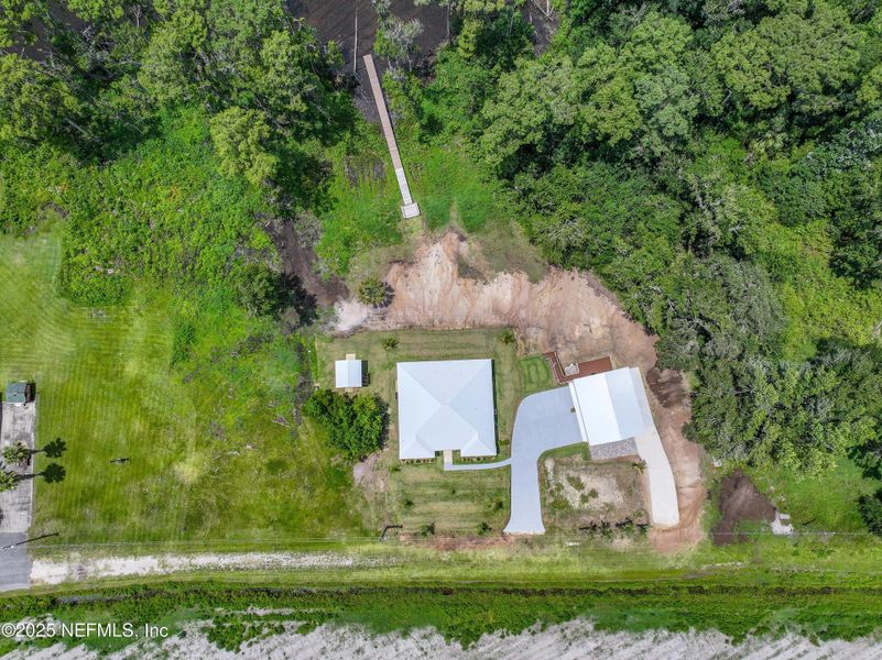 Front exterior of a new home in , East Palatka, FL, highlighting curb appeal (Image 29). Front exterior of a new home in , East Palatka, FL, highlighting curb appeal (Image 29).
