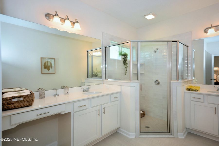 Furnished interior view inside a new home in , Jacksonville (Image 12).