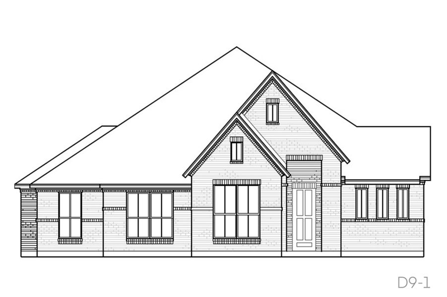Representative rendering of the exterior for the Alexander by John Houston Homes (Image 6). Representative rendering of the exterior for the Alexander by John Houston Homes (Image 6).