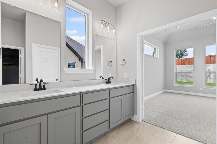 Furnished interior view inside a new home in , Glen Rose (Image 12). Furnished interior view inside a new home in , Glen Rose (Image 12).