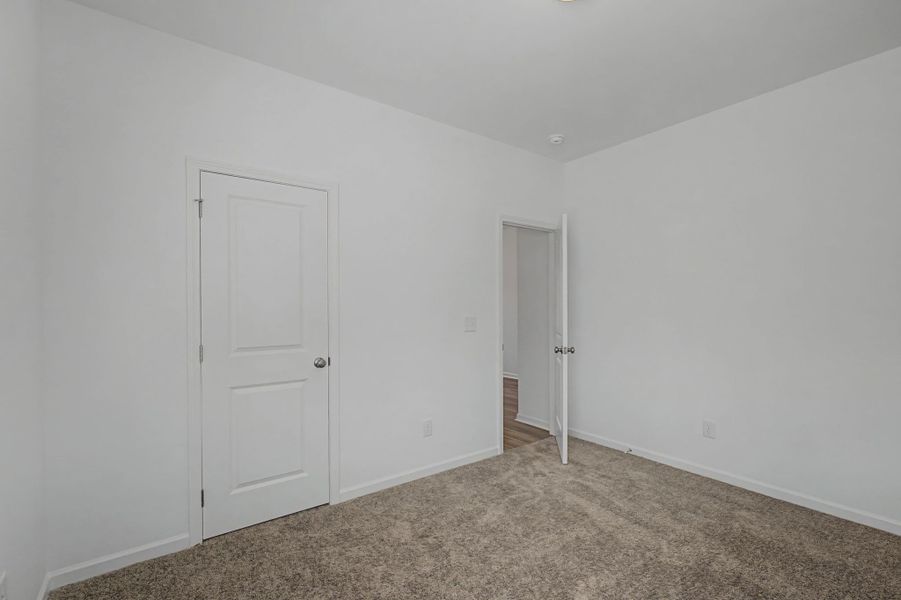 Spacious, unfurnished interior of a new home in The Oaks, Clarksville (Image 25). Spacious, unfurnished interior of a new home in The Oaks, Clarksville (Image 25).