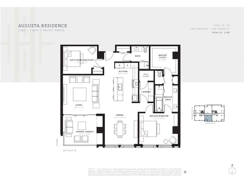 Augusta Floor Plan