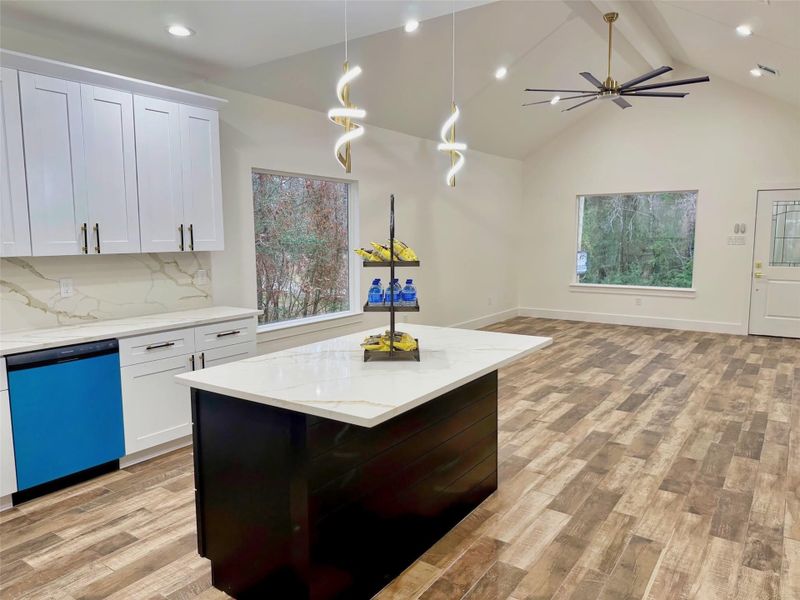 Furnished interior view inside a new home in , Trinity (Image 8).