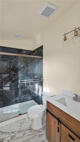 Furnished interior view inside a new home in , Bailey (Image 5).