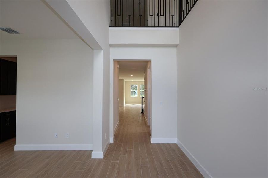 Spacious, unfurnished interior of a new home in Eden at Crossprairie, St. Cloud (Image 9). Spacious, unfurnished interior of a new home in Eden at Crossprairie, St. Cloud (Image 9).