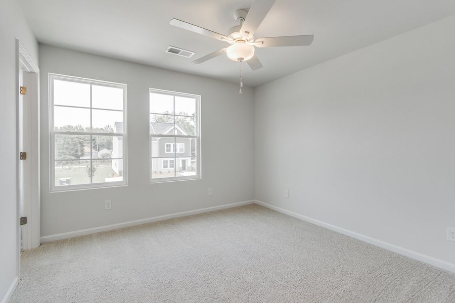 Spacious, unfurnished interior of a new home in Padgett Commons, Hopkins (Image 21). Spacious, unfurnished interior of a new home in Padgett Commons, Hopkins (Image 21).
