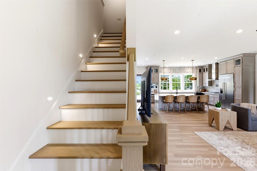 Furnished interior view inside a new home in , Granite Falls (Image 12).