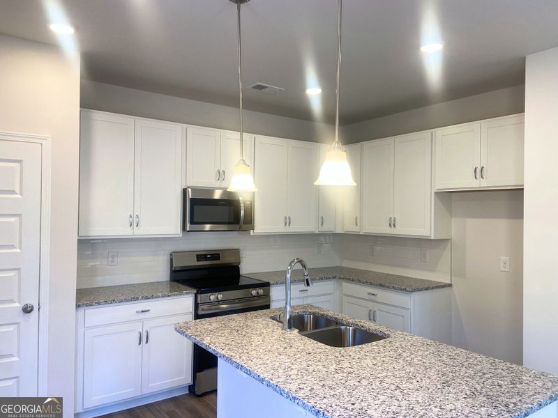 Furnished interior view inside a new home in Trellis Park, Hampton (Image 5). Furnished interior view inside a new home in Trellis Park, Hampton (Image 5).