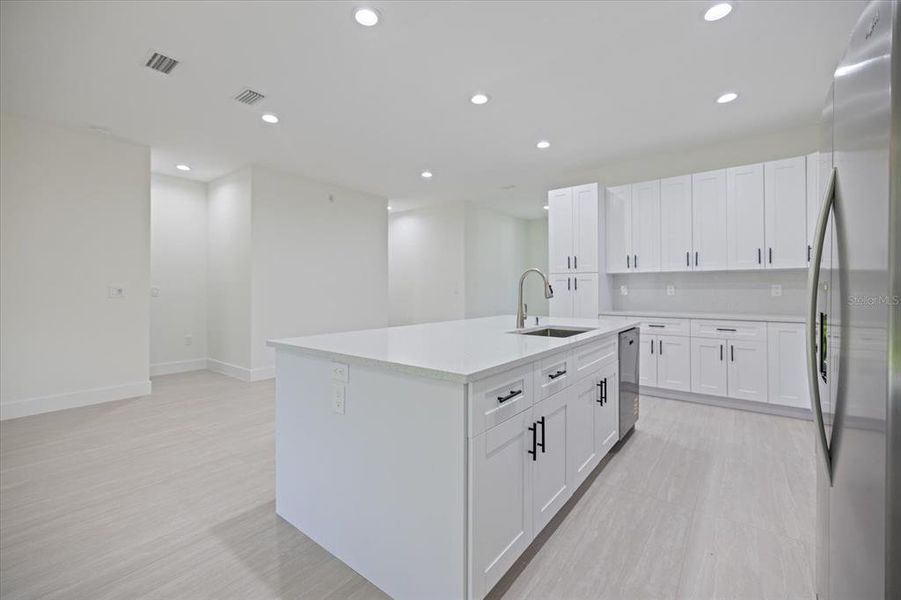 Furnished interior view inside a new home in , North Port (Image 12).