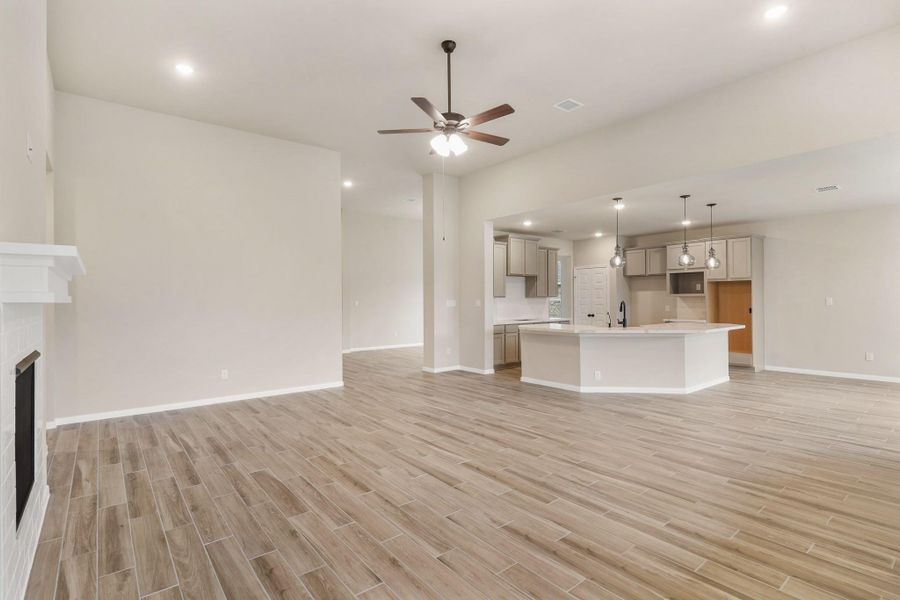 Bright and airy living space (*Photo not of actual home and used for illustration purposes only.) Bright and airy living space (*Photo not of actual home and used for illustration purposes only.)