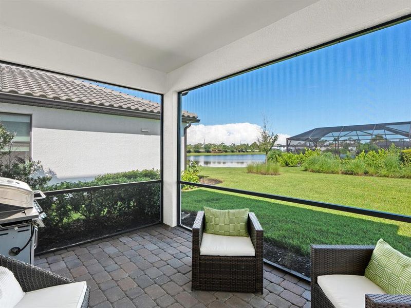 Furnished interior view inside a new home in , Lakewood Ranch (Image 30).