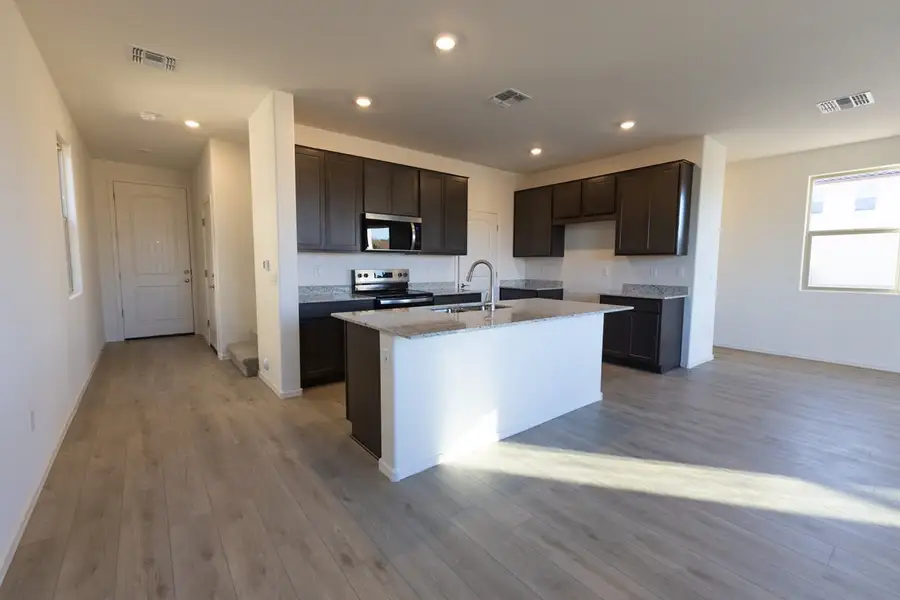 Furnished interior view inside a new home in Mirador Point, Tucson (Image 5).