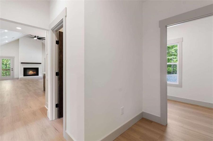 Spacious, unfurnished interior of a new home in , Ellijay (Image 44).