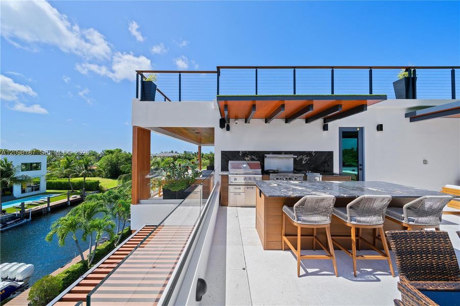Outdoor Terrace