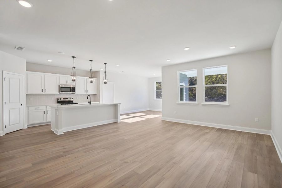 Spacious, unfurnished interior of a new home in Cedars at Cane Ridge | 55+ Community, Antioch (Image 32). Spacious, unfurnished interior of a new home in Cedars at Cane Ridge | 55+ Community, Antioch (Image 32).