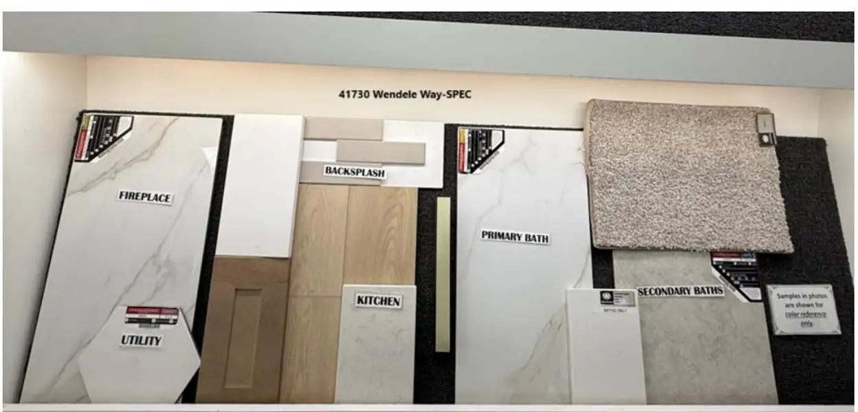 Sample of building materials used in homes in Colton, Montgomery (Image 14). Sample of building materials used in homes in Colton, Montgomery (Image 14).