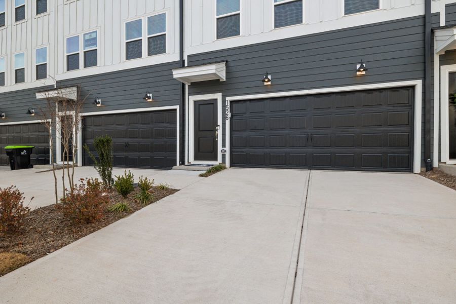 Exterior details and patio area of a home in Everton, Durham (Image 3).