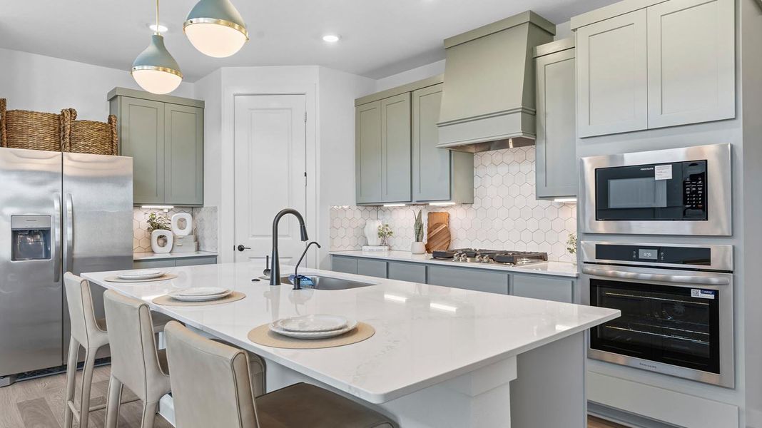 Representative furnished interior of a home built from the Chloe by D.R. Horton in Westland Ranch 50' Homesites, League City (Image 4).