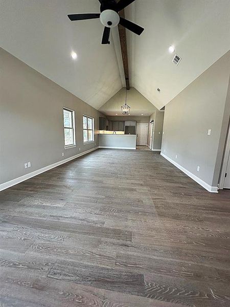 Spacious, unfurnished interior of a new home in , Denison (Image 13). Spacious, unfurnished interior of a new home in , Denison (Image 13).